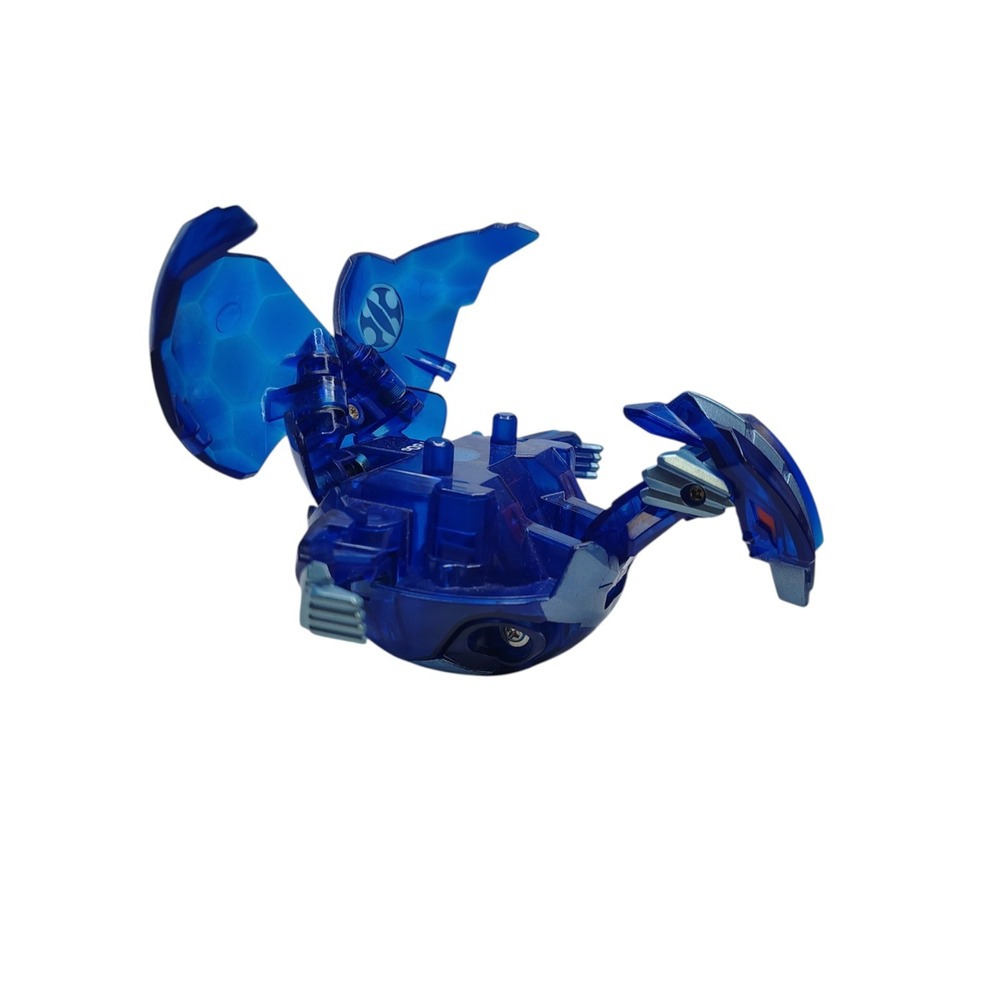 Rare Deka Rubanoid Aquos Translucent Bakugan 760g
